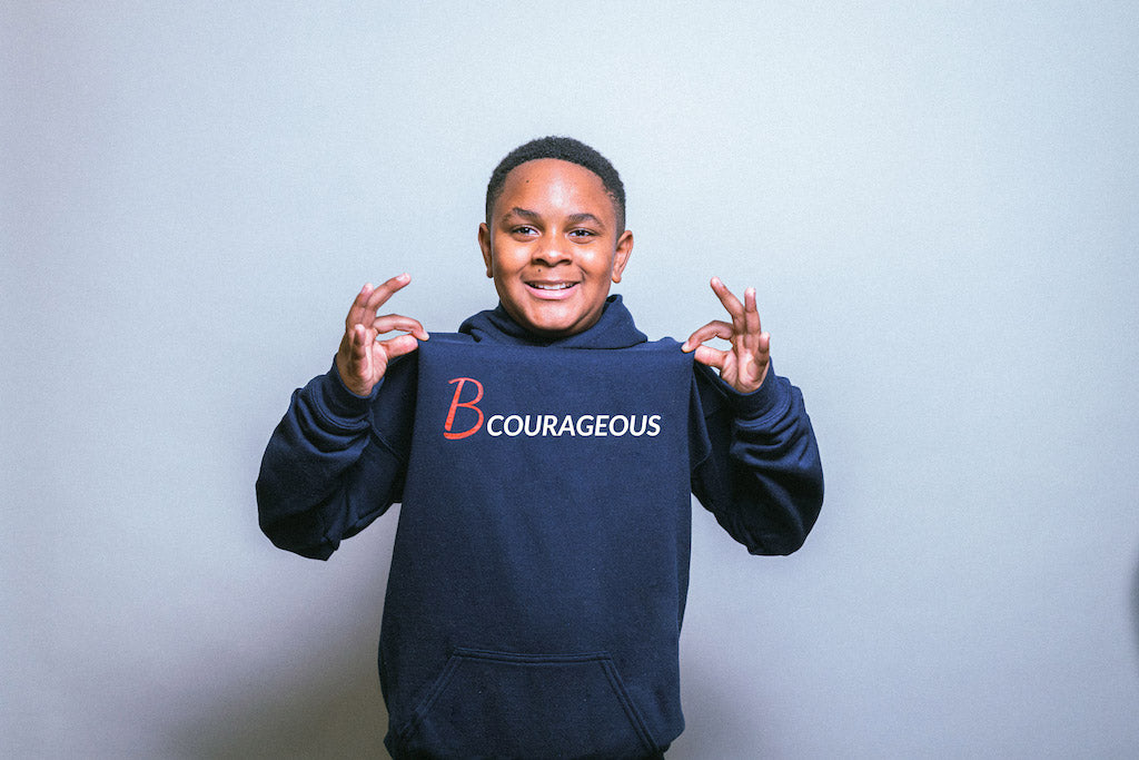 B Courageous Sweatshirt