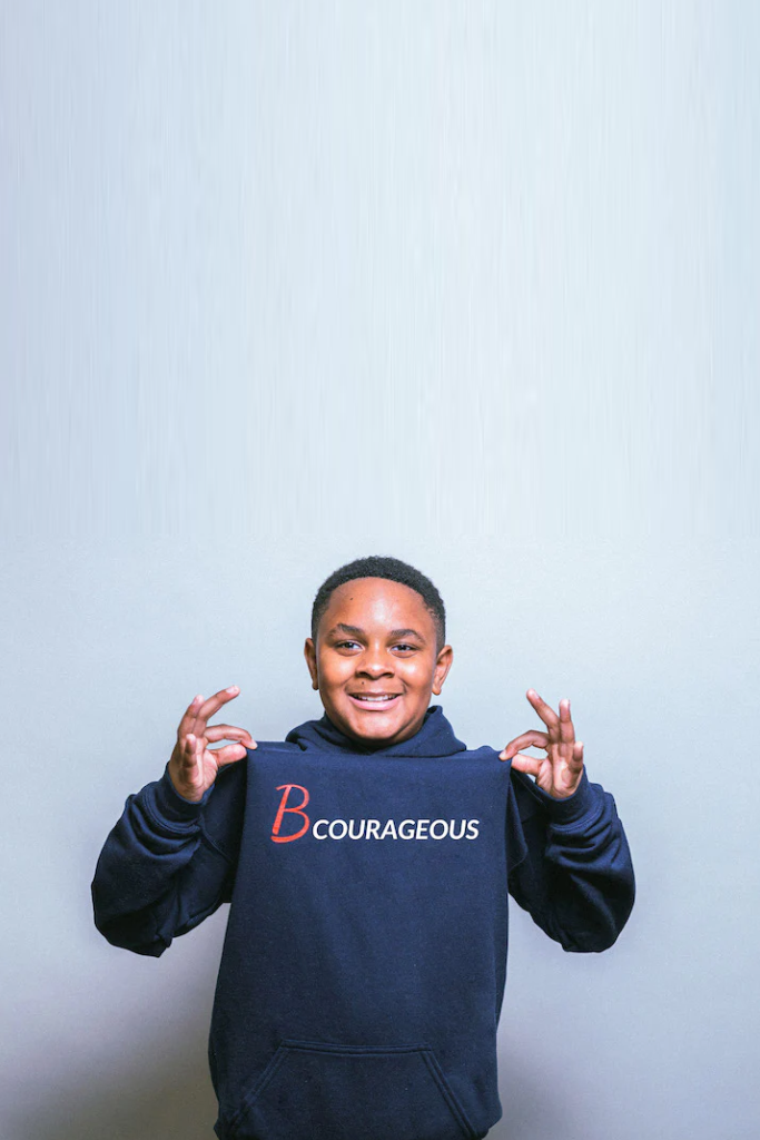 B Courageous Sweatshirt