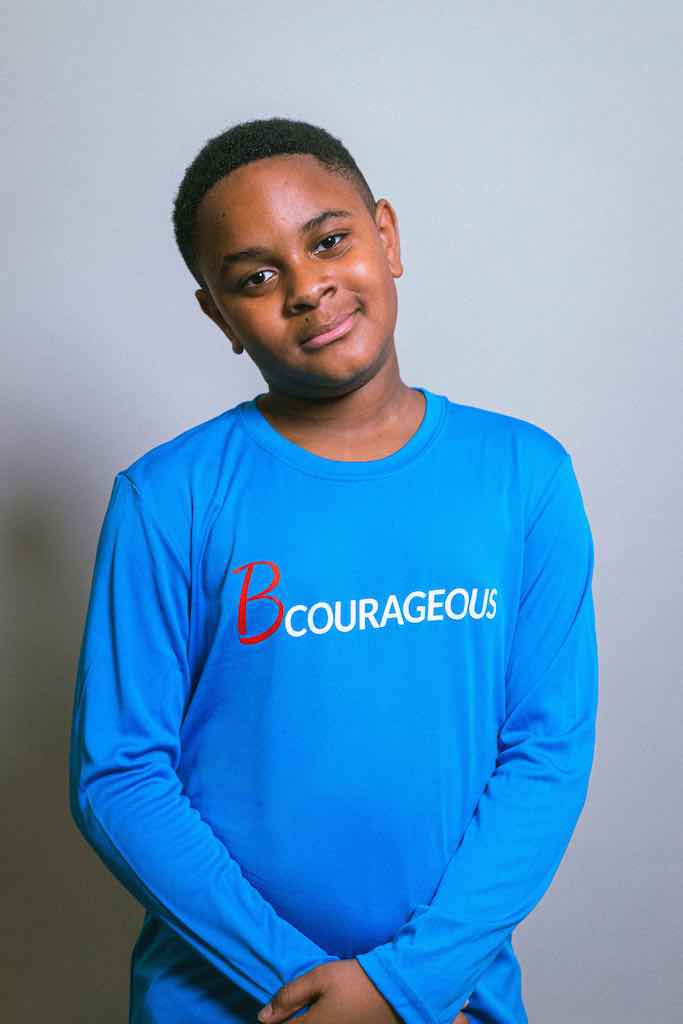 B Courageous Shirt