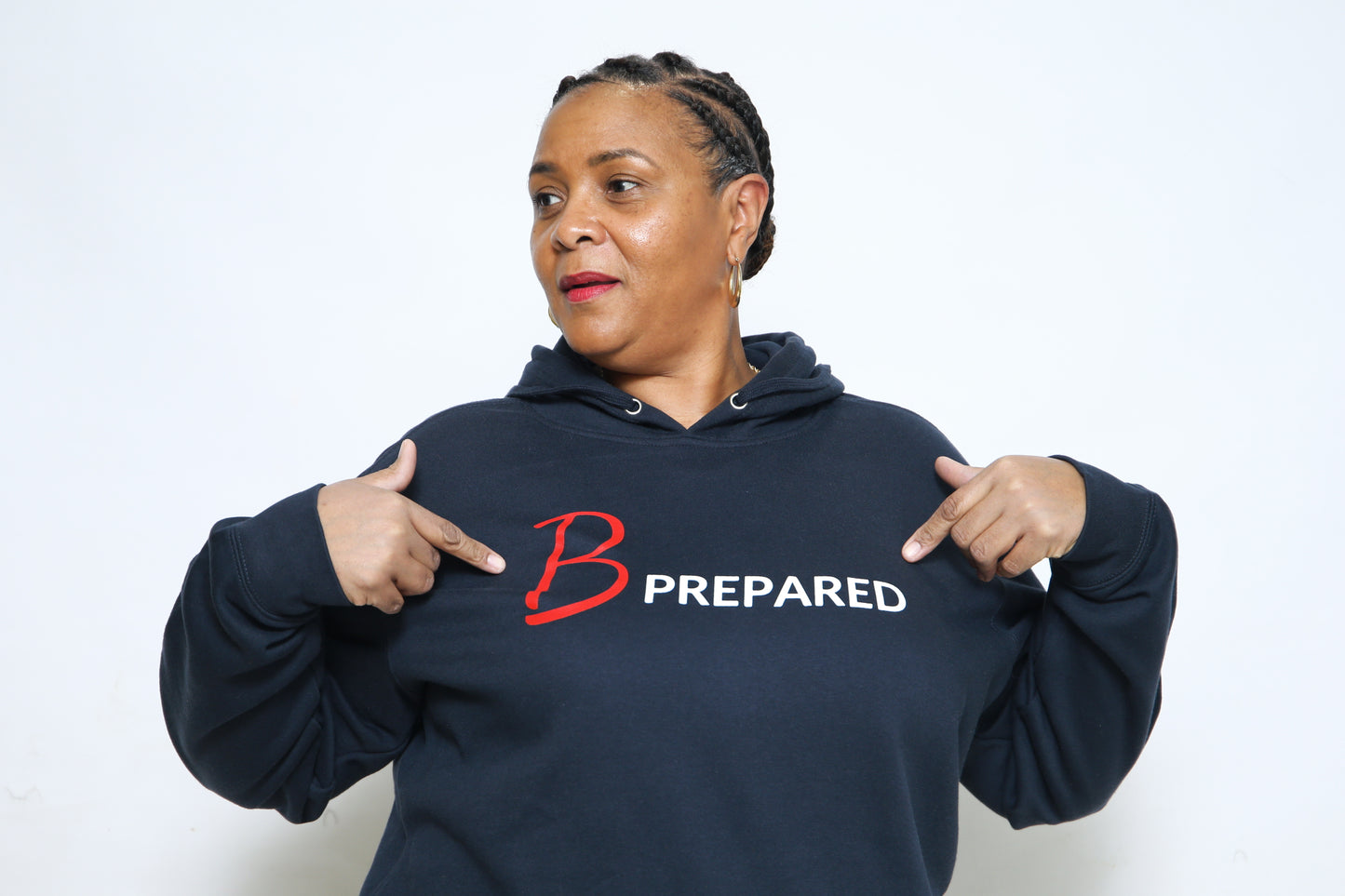 B Prepared Sweatshirt